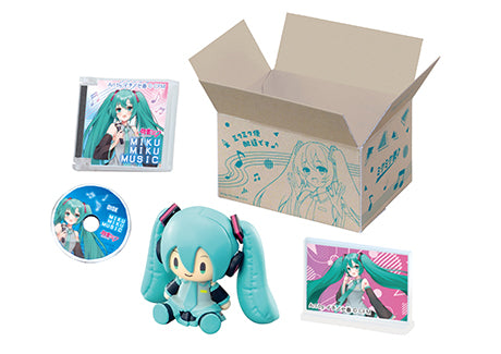 Hatsune Miku's Room RE-MENT FU0001