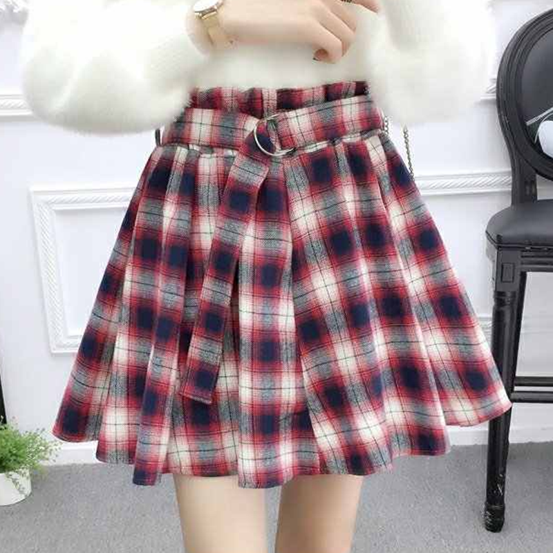 Autumn Preppy Tutu Skirt AD12672