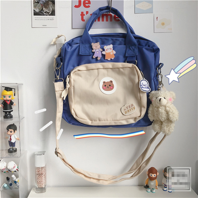 Japanese Baby Bag Plus Toy AD12082