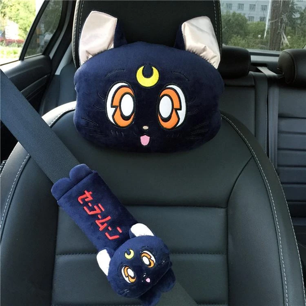Kawaii Sailor Moon Car Pillow/Shoulder Pad AD12158