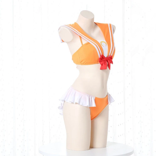 Sweet Bow Swimsuit AD11319