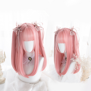 Lolita Pink Wig AD10637