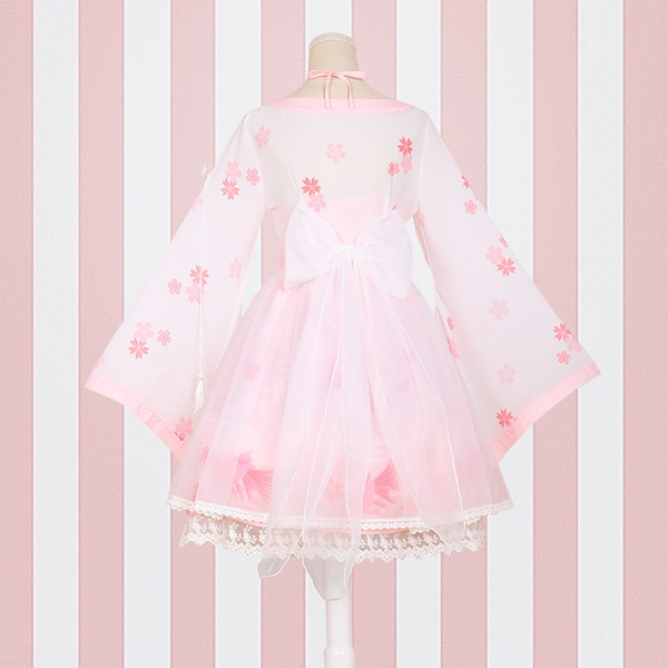 Japanese Ponyo Cosplay Dress AD10003