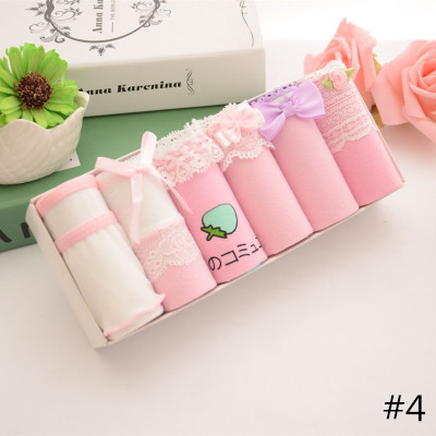 Bowknot Briefs Underwear Gift Box AD10264