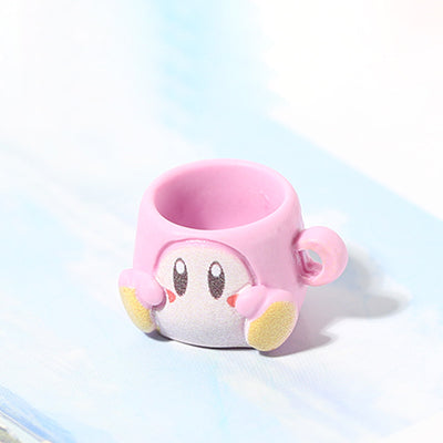 miniature cartoon mug