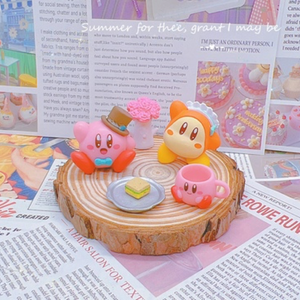 Kirby miniature toy