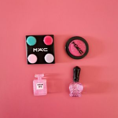 Miniature Cosmetics Mini Toys