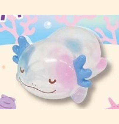 cute salamander ornament