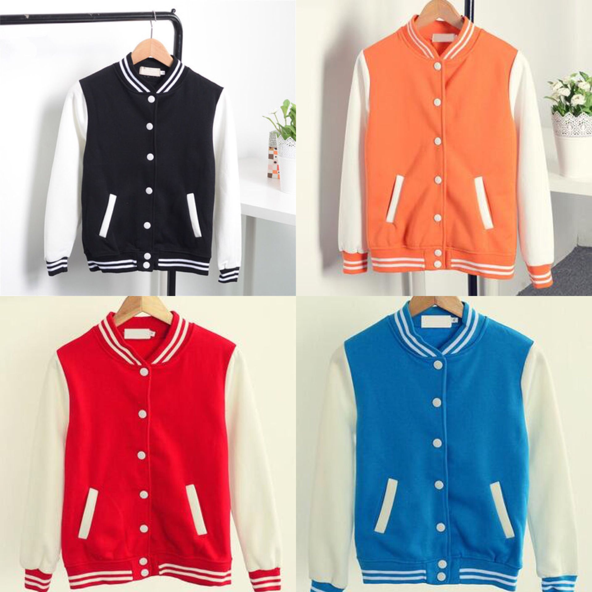 Baseball Uniform Coat AD10360 Andester