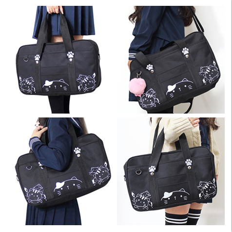 Sakura Cat JK Uniform Bag AD10223