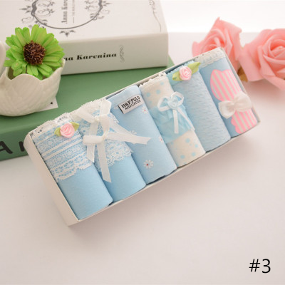 Bowknot Briefs Underwear Gift Box AD10264
