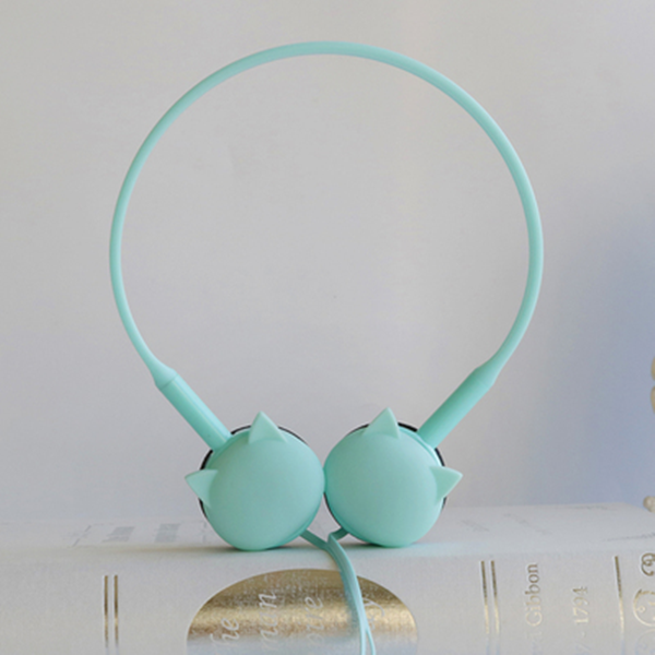 Cartoon Cat Ear Headphones AD10488