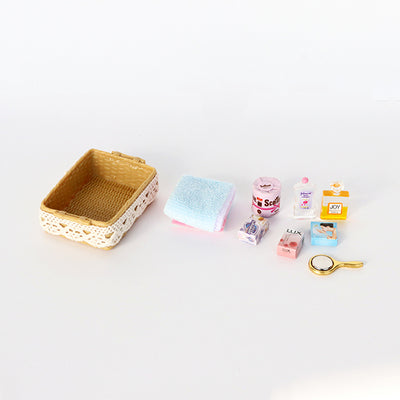 Miniature Bath and Dressing Model Toys