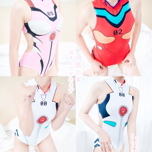 EVA Anime Cosplay Swimsuit AD10074