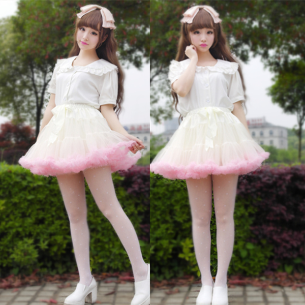 Cnady Rainbow Tutu Skirt AD10300