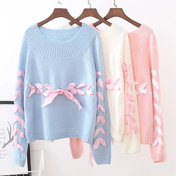 Sweet Sweater Pollover AD10081