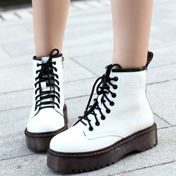New Style Lace Casual Boots AD0173