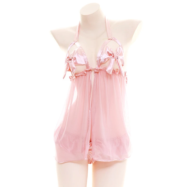 Peach Lingerie Outfits AD12285