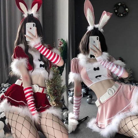 Sexy Christmas Maid Outfit AD12511