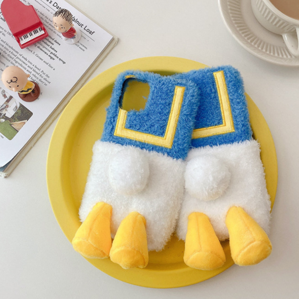 Donald Duck Plush Iphone Case AD11055