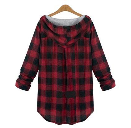 Grid Hooded AD0157