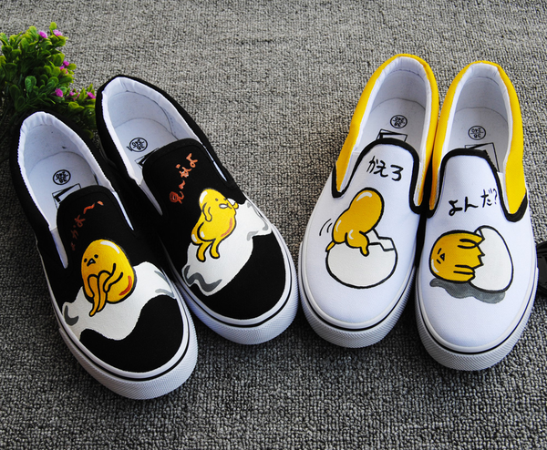 Gudetama Slip-On Low Top Sneakers AD11281