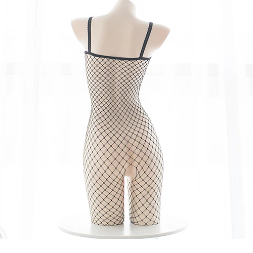 Sexy Fishnet Uniform AD11302