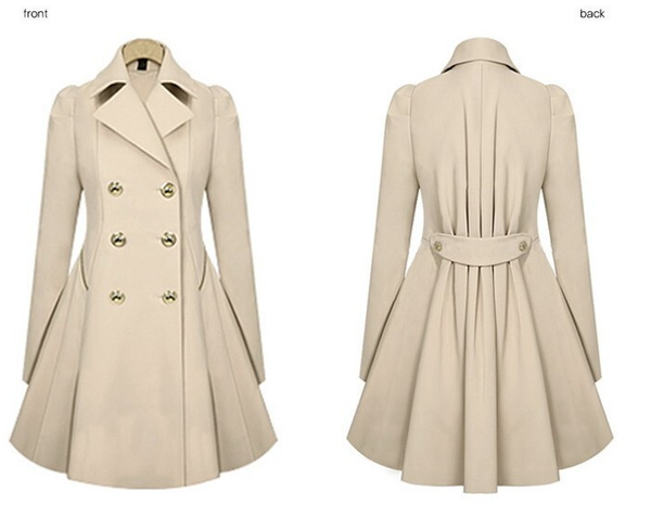 Women Trench Coat AD0149