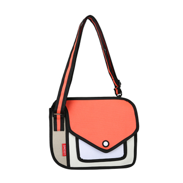 Kawaii Canvas 3D Bag AD10617