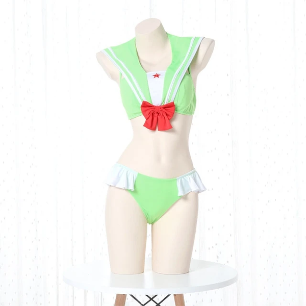 Sweet Bow Swimsuit AD11319