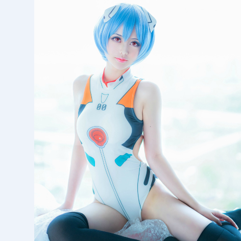 EVA Anime Cosplay Swimsuit AD10074