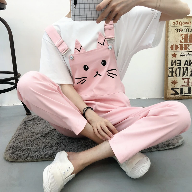 Kitty Overalls AD10717
