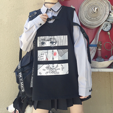 Anime Shirt / Vest AD11334