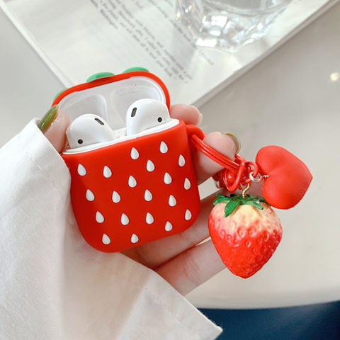 Strawberry Airpods Case AD11268