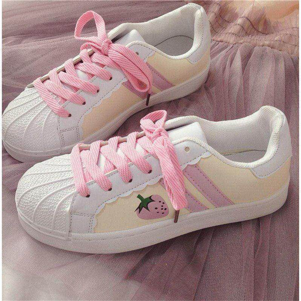 Strawberry Sneaker Shoes AD0017