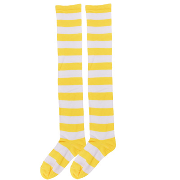 Japanese Cosplay Stripe Stockings AD10206