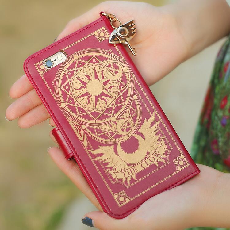 Cardcaptor Sakura Book Phone Case AD10365
