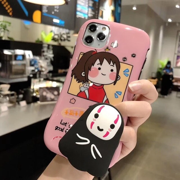 Spirited Away Totoro soft Mobile Phone Case AD11348
