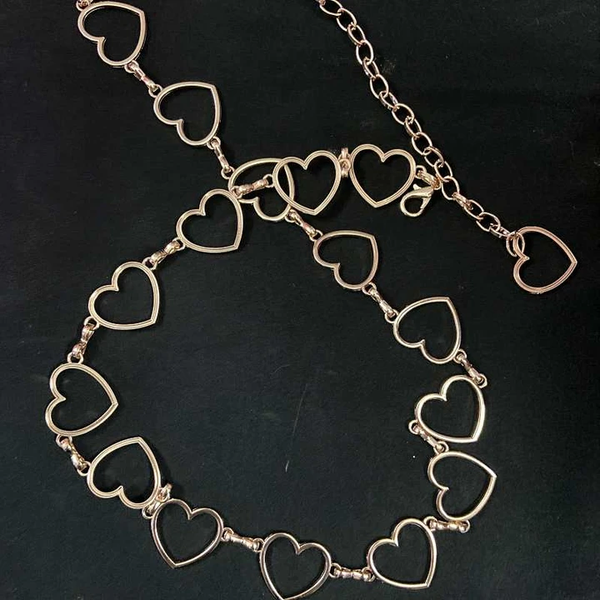 Heart Waist Chain AD12036