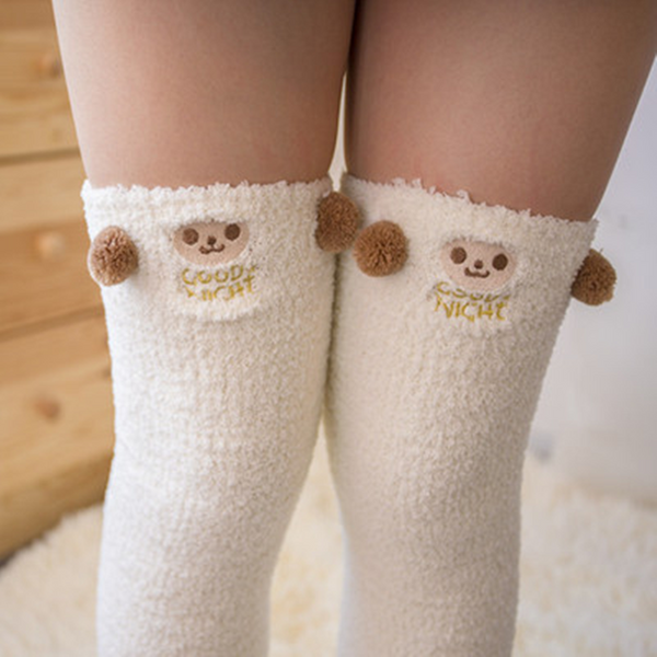 Kawaii Soft Plush Stockings AD11807