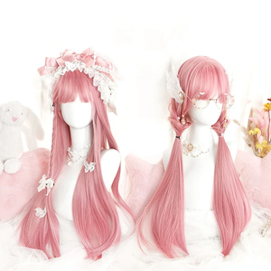 Cherry Blossom Pink Wig AD10920