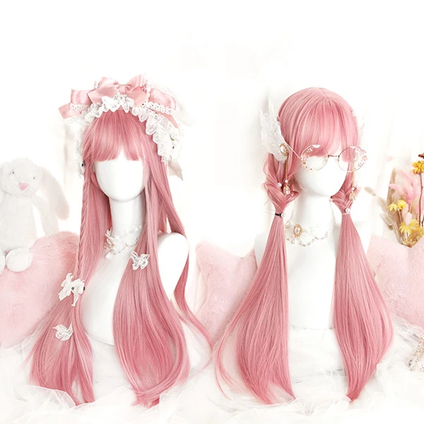 Cherry Blossom Pink Wig AD10920