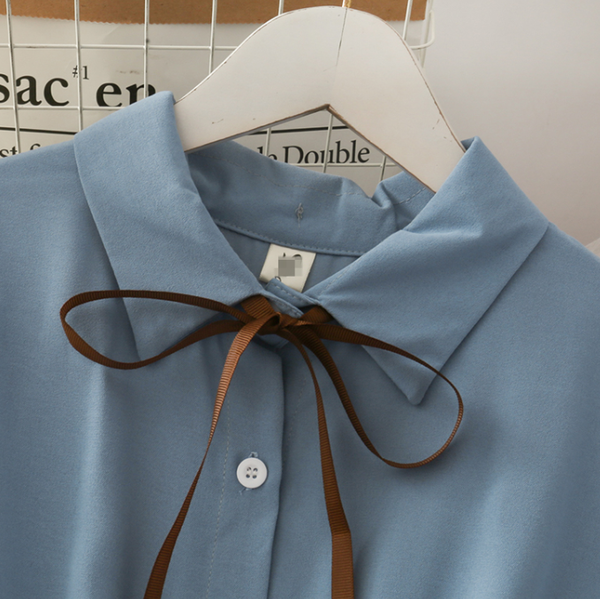 Students Polo Collar Dress AD210082