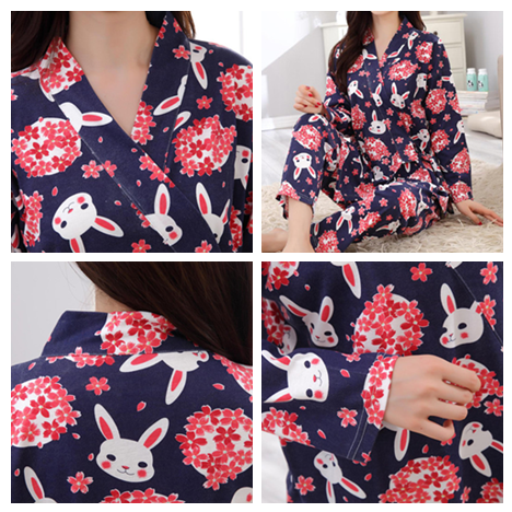 Sakura Kimono Rabbit Suits AD0243