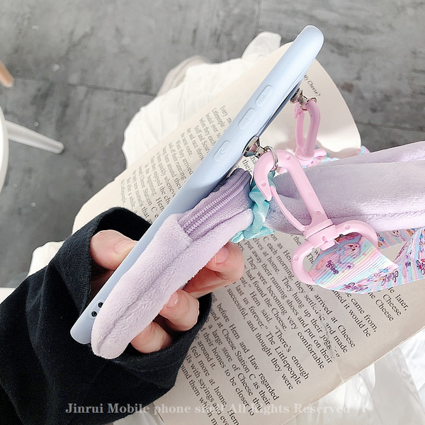 Cartoon Plush Iphone Case AD11068
