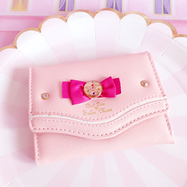 Sailor Moon Bowknot Fold Wallet AD10329