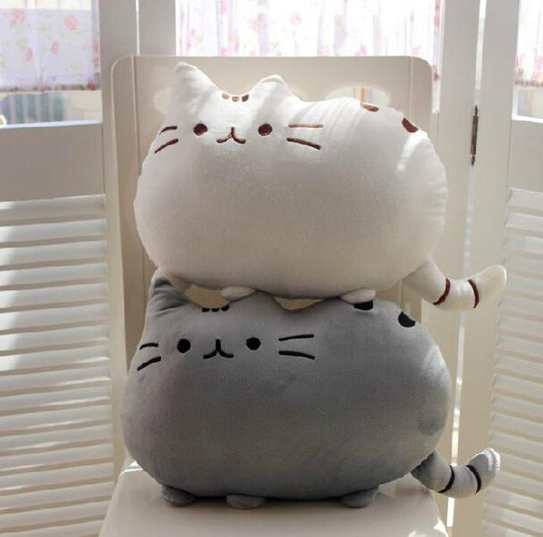 Cat Plush Hold Pillow AD0133
