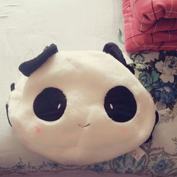 White Panda Plush Bag AD10227