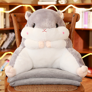 Hamster Throw Pillow + Blanket Set AD10501