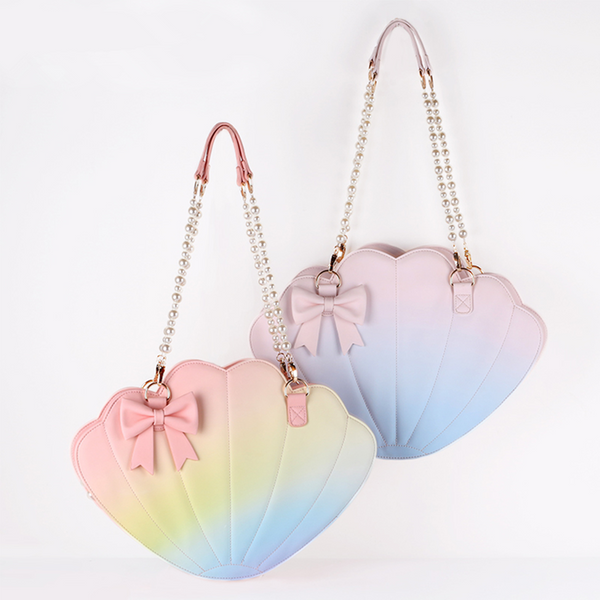 Rainbow Gradient Shell Bag AD11801